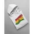 thumbnail image 3 of Bolivian Flag Hoodie Men -Image by Shutterstock, Male Small, 3 of 4