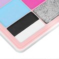thumbnail image 3 of 1.3 Oz Face Body Paint Kit 6 Grid 7 Colors Professional Halloween Makeup Kit for Kid Party Festival Cosplay, 3 of 5