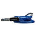 thumbnail image 2 of DocksLocks 7000lb Heavy Duty Trailer Cable - 48-inch Towing Cables, Steel, Rugged and Durable - 2-Pack with Snap Hook Safety Latches, 2 of 3