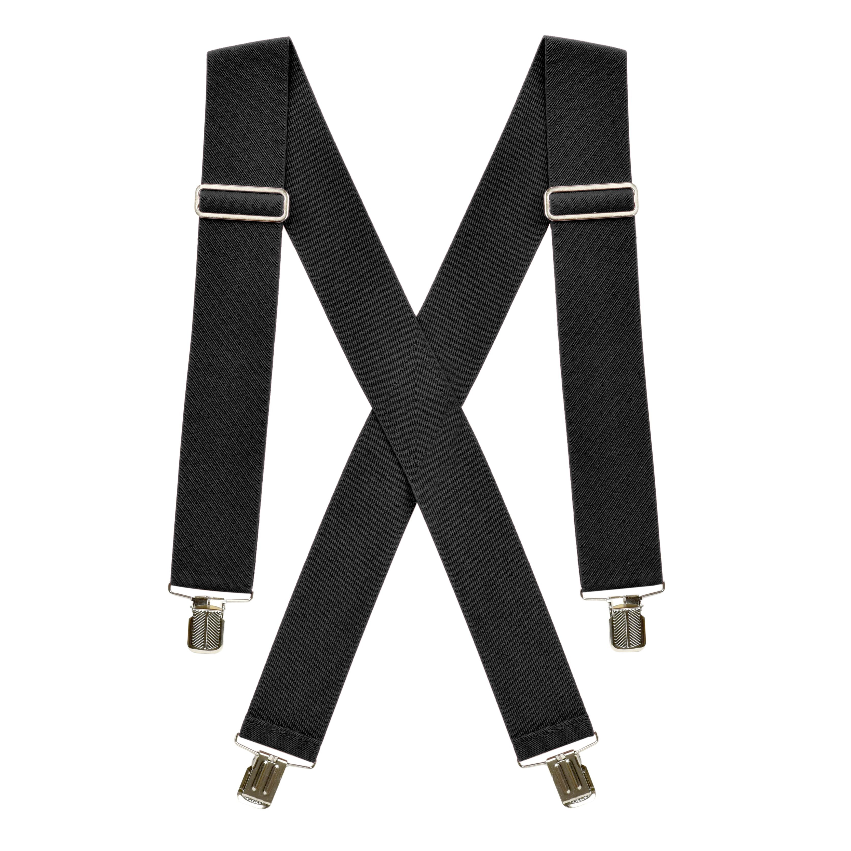 SMOKEY FLAMES American Made Custom Suspenders 2" Wide with Metal Clips 