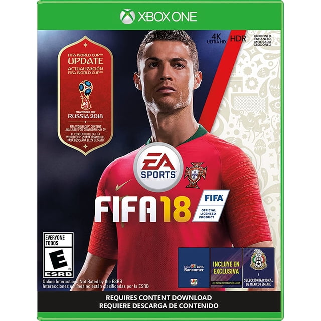 XBOX ONE XB1 FIFA 18 WORLD CUP SW Xbox One Standard
