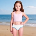 thumbnail image 2 of TBWNWG Girls Underwear Panties for Kids Breathable Soft Undies Multipack Toddler Briefs Comfortable Panty,Sizes 4-5 Years, 2 of 4