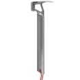 thumbnail image 2 of Martillo para acampar multifunción de acero inoxidable para exteriores, clavijas para tienda, extractor de clavos, 2 of 8