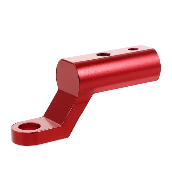EXHUMKY 1Pack Rearview Mirror Extension Bracket Made Of Aluminum Alloy For Motorcycle Use