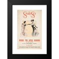 thumbnail image 2 of Hamilton King 10x14 Black Modern Framed Museum Art Print Titled - The Smart Set (Between 1900 and 1910), 2 of 5