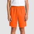 thumbnail image 2 of Yindaity Toddler Boy Cotton Shorts Boys Shorts Boys Quick Dry Athletic Shorts with Elastic Waist for Summer Playwear(Orange,4-5 Years), 2 of 8