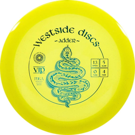 Westside First Run VIP Adder Distance Driver Golf Disc