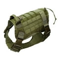 thumbnail image 2 of MarinaVida Dog Harness Solid Color 1000D Nylon Breathable Mesh Adjustable Training Vest, 2 of 4