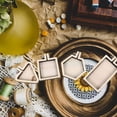 thumbnail image 2 of MasteelfCA 8Pcs Miniature Embroidery Hoops Cross Stitch Frames DIY Mini Embroidery Rings Craft Supplies, 2 of 9