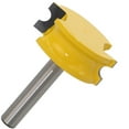 thumbnail image 4 of Piece Set Router Drill Bit T-Type Curved Milling Bit with 3/10 Inch Shank Electric Woodworking Trimming Router Surface Router Bit for Woodworking, 4 of 8