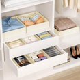 thumbnail image 4 of Organizador de cajones DIMJ para guardar ropa, paquete de 18 unidades, guardería, 4 of 6