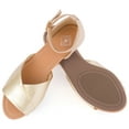 thumbnail image 5 of Gallery Seven Enchanting Crosscut Sandals for Women, 5 of 7