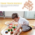 thumbnail image 2 of 10pcs Pretend Train Track Support Buckle Train Track Model Children Train Track Buckle, 2 of 6