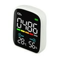 thumbnail image 1 of WIFI Carbon Dioxide Detector Air Quality Monitor Temperature & Humidity Tester, 1 of 7