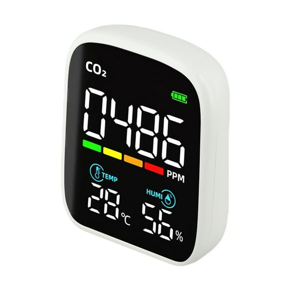 WIFI Carbon Dioxide Detector Air Quality Monitor Temperature & Humidity Tester