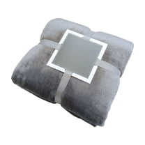 Mlkoz Throw Blanket, Blanket Flannel Cover Blanket Sofa Blanket Winter, Birthday Gifts