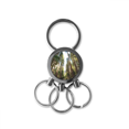 thumbnail image 1 of green forestry science nature Scene Porte-clés en Métal en Acier Inoxydable Porte-clés, 1 of 3