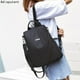 thumbnail image 2 of Mochila antirrobo de moda para mujer, mochilas escolares impermeables informales para chica adolescente, bolso de hombro multifunción, mochila de viaje01 Fivean unisex, 2 of 2