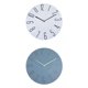 thumbnail image 1 of 2x Relojes de pared colgantes Sin tictac Silencioso Simple 12 pulgadas Gris Macarena 2x reloj de pared, 1 of 8