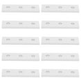 thumbnail image 4 of 10 Pcs Plaque de Réparation Plate en Aluminium Plaque de Jonction 3 Trous Plaque de Jonction Plate en Aluminium pour Rallonge Droite, 4 of 7