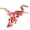 C, variant on 3D Printed Dragon Figurine Winged Design Multi-Jointed Movable Carriage Model Home Desktop Decoration
