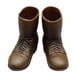 thumbnail image 2 of Botas de trabajo tipo botín a escala 1/6, moda elegante, disfraz de botas huecas informales Retro para Cosplay, accesorio para figuras de 12 pulgadas, 2 of 10