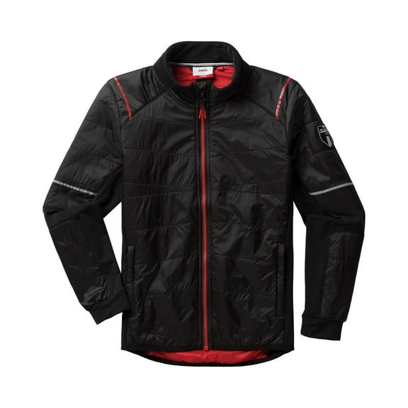 SWIX Junior Mayen Quilted Jacket, Color: Black, Size: 152/12yrs (222320-10000-152/12Y)