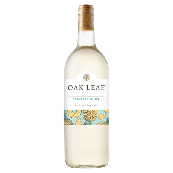 Oak Leaf Vineyards Tropical White, White wine, 750ml