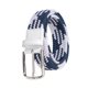 thumbnail image 5 of Cinturón deportivo casual trenzado para mujer, de goma de poliéster suave, cuero de microfibra flexible, adecuado para el trabajo Longitud 95 cm, 5 of 9