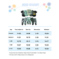 thumbnail image 3 of KIMI BEAR Preemie Baby Boys Layette Set 5 Packs Shower Gift Sets Romper Top Pants Set Short Sleeves Tops Letter Print Camouflage Outfits Clothing Summer 10pcs Essential Clothes Multicolor, 3 of 11