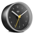 thumbnail image 1 of Reloj despertador Braun Classic analógico con despertador y luz BC12SB, 1 of 7