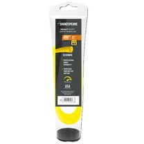 SHAKESPEARE 0.095" x 17" Heavy Duty Trimmer Line Strips - Yellow, Round-Shaped (12 Count)