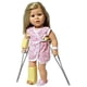 thumbnail image 4 of The New York Doll Collection Doll Wheelchair Set with Accessories for 18 Inch Dolls + Bonus Accessories, 4 of 4