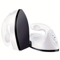 thumbnail image 1 of Mini Craft Iron Mini Heat Press Mini Iron Portable Handy Heat Press Small Iron With Charging Base Accessories For Beads Patch Clothes DIY Shoes T-shirts Heat Transfer, 1 of 5
