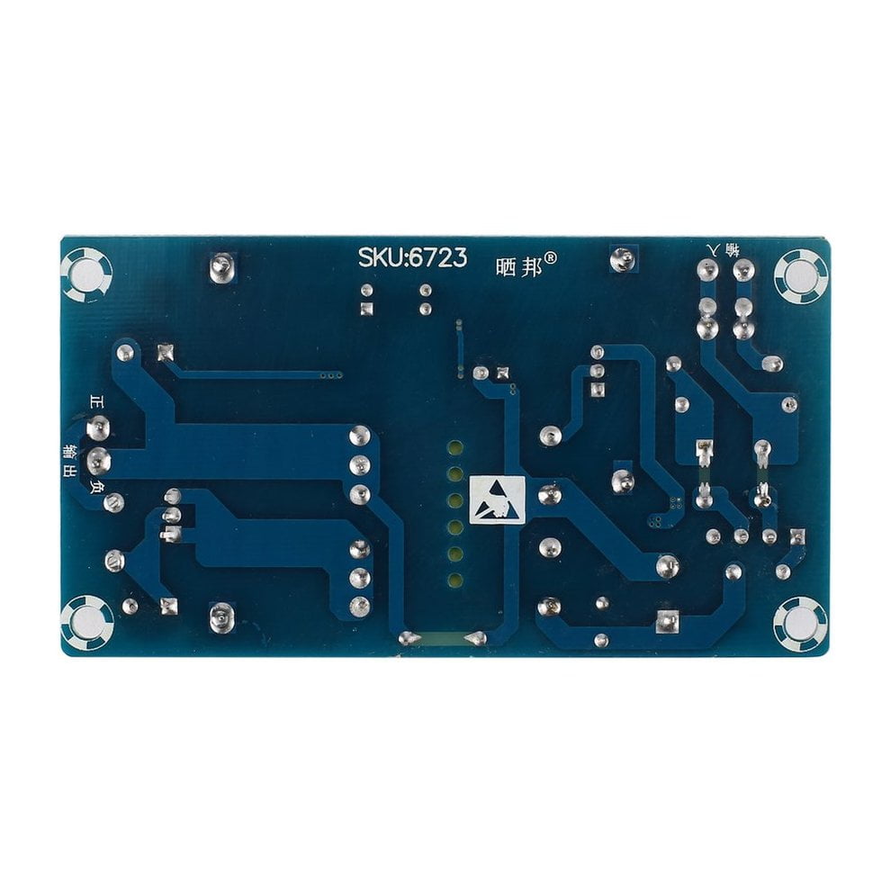 AC 85-265V to DC 12V 8A 50//60Hz Power Supply Board Professional Double-Side PCB Switching Power Supply Module