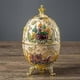 thumbnail image 3 of Faberg Egg, Faberg Egg Imperial Faberg Egg Easter Egg Hand Pai, 3 of 5