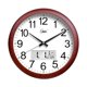 thumbnail image 1 of Reloj de pared silencioso de 38 cm for sala de estar con fecha, moderno, minimalista, nórdico, creativo, de cuarzo for el hogar., 1 of 10