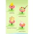 thumbnail image 3 of Flower Garden Building Set for Girls Toys, Educational Activity Toy and Preschool Garden Play Set for Toddlers, Upgrade DIY Garden Flower Building Blocks, Gifts for 3 4 5 6 7 Year Old Girl, 3 of 13