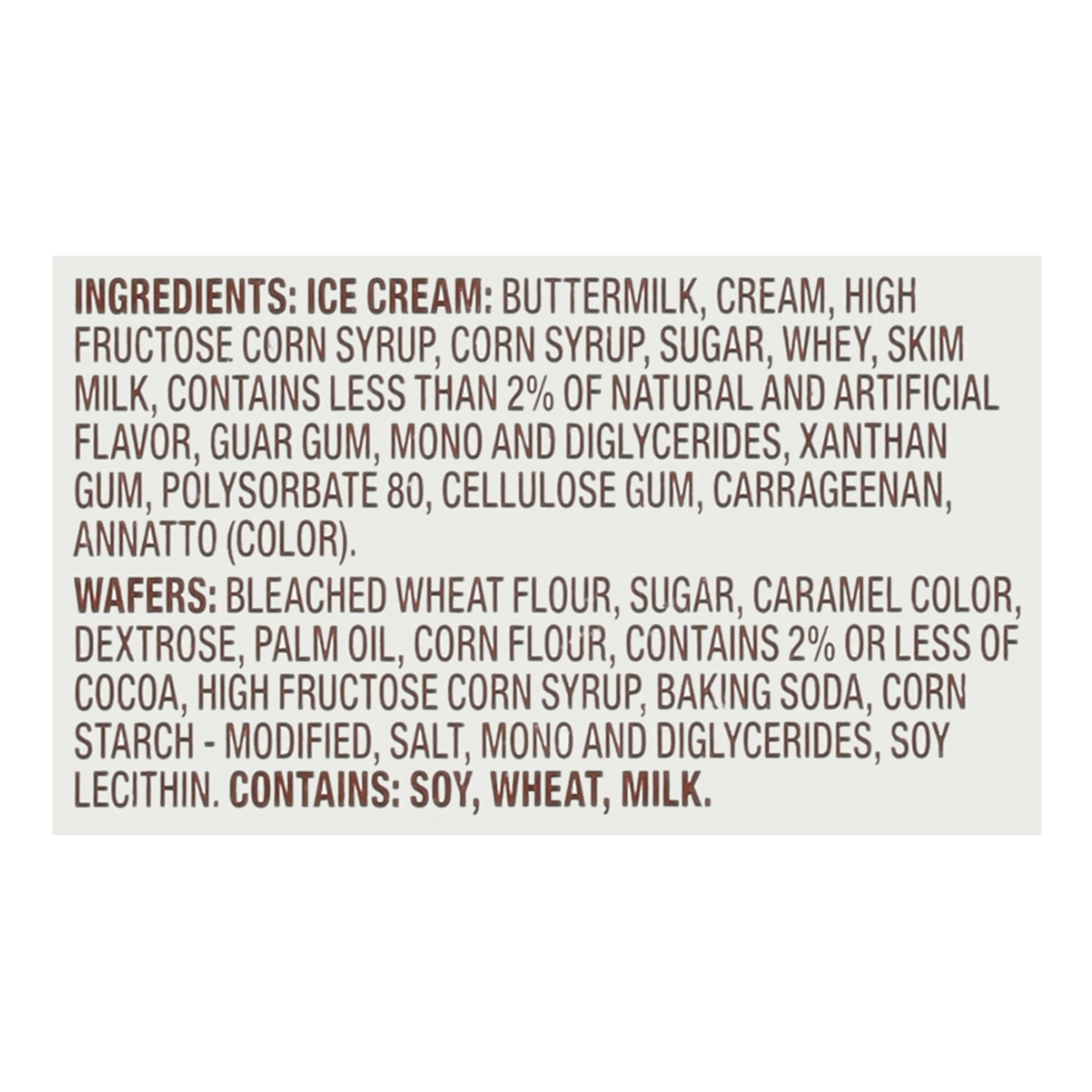 Mayfield Vanilla Ice Cream Sandwiches - 3.5 Fl Oz (Pack of 12)