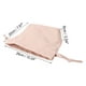 thumbnail image 3 of 1 Pc Bolsa de Cosméticos Portátil con Cierre de Cordón para Vacaciones y Viajes de Negocios PU Rosa, 3 of 3