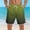 #236-Green, variant on Ceisia Men's Gradient Print Elastic Waist Drawstring Pocket Quick-Drying Beach Shorts Swim Trunks Green Gifts for Father 1X