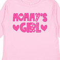 thumbnail image 4 of Inktastic Mommy's Girl Girls Long Sleeve Toddler T-Shirt, 4 of 5