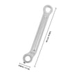 thumbnail image 2 of HONMEET Electric Fan Shaking Head Rod Floor Fan Connection Iron 1Set, 2 of 7