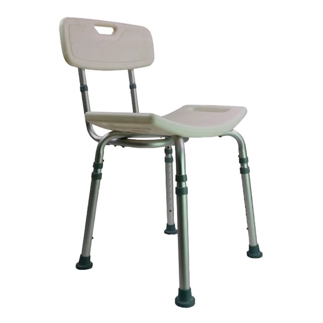 Silla de Baño de Respaldoabatible y Diseño de Liberación rapida-ABR01-Marca Handy