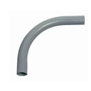 Carlon 2 in. 90-Degree Schedule 80 PVC 24 in. Bend Radius Plain End Elbow
