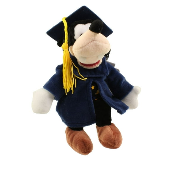 Disney Bean Bag Plush - GRAD NITE GOOFY (Mickey Mouse) (9.5 inch)