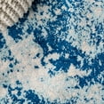thumbnail image 3 of JONATHAN Y CONTEMPORARY POP 2 x 8 Runner Rug, Dune Abstract - Cream/Blue, CTP109B-28, 3 of 9