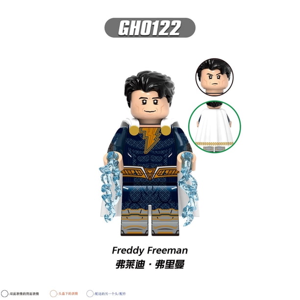 G0116 GH0121 Minifiguras Lindo Anime De Dibujos Animados Juguetes De Película Para Niños Bloques De Construcción Regalo De Cumpleaños Gao Jiahui unisex