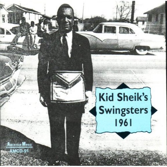 Kid Sheik Cola - Kid Sheik's Swingsters 1961 - Jazz - CD