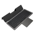 thumbnail image 4 of Funda multifunción Ticfox para tableta con teclado y trackpad Gris hierro, 4 of 12